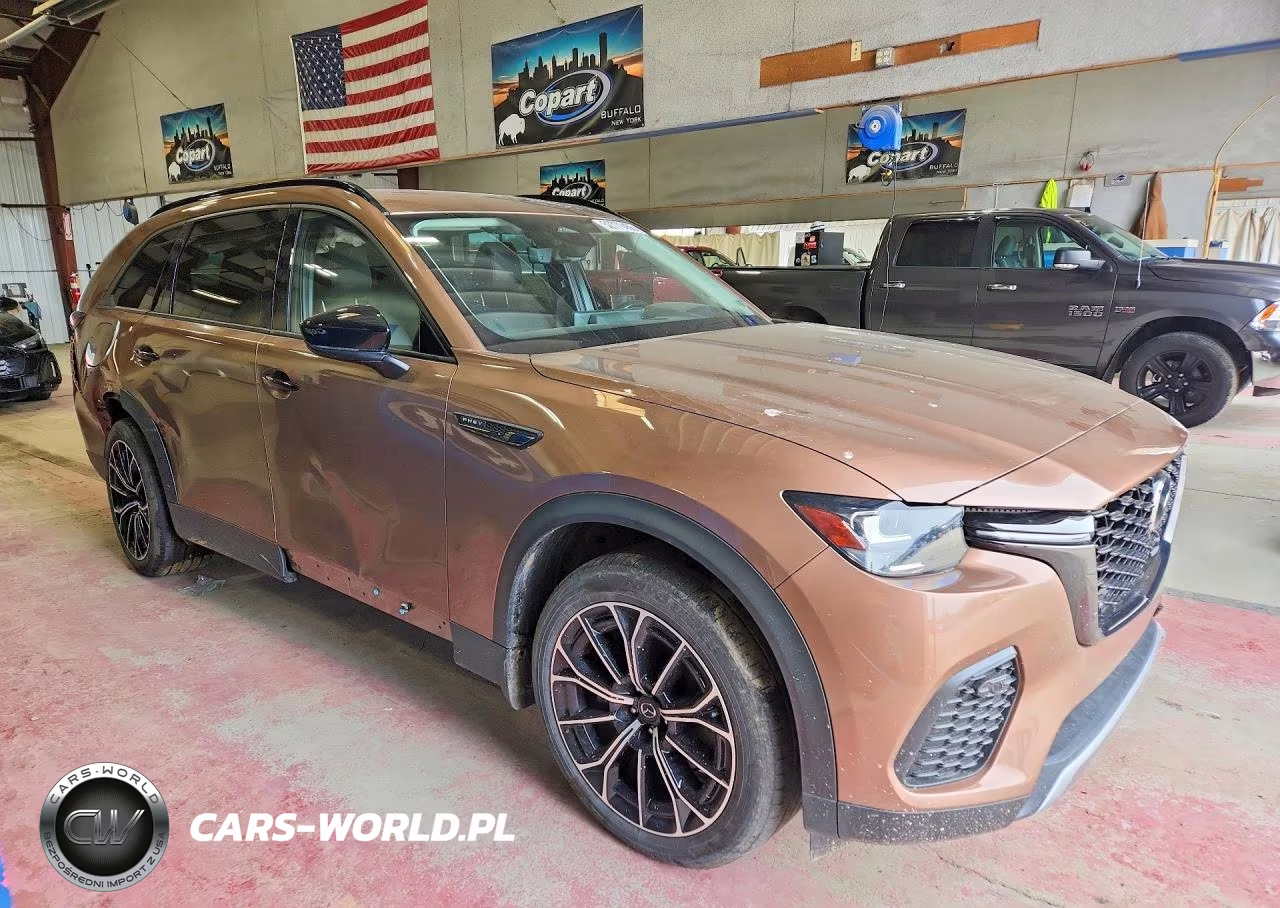 2025 Mazda Cx-70 VIN:JM3KJDHA3S1111530 - 4