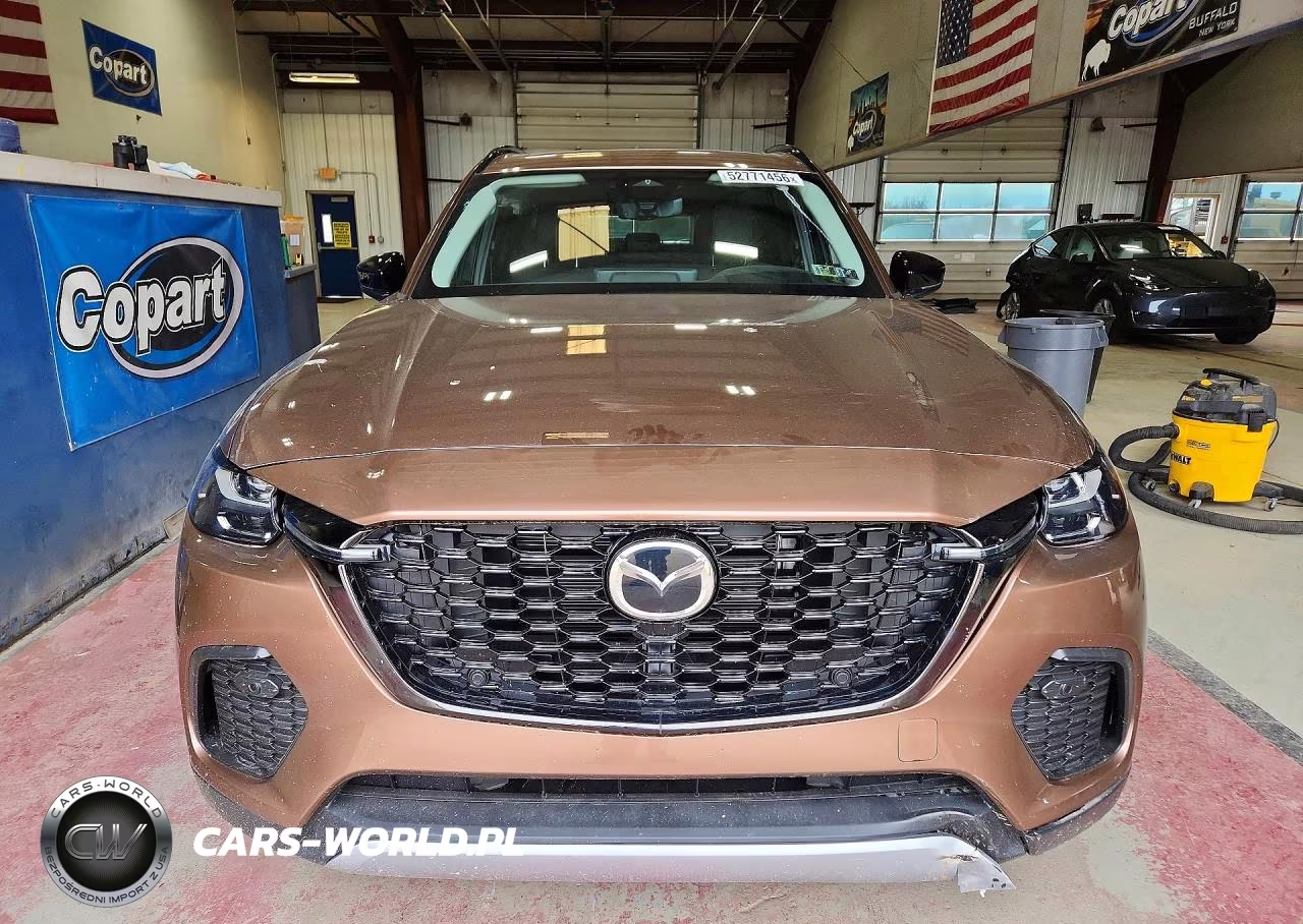 2025 Mazda Cx-70 VIN:JM3KJDHA3S1111530 - 5