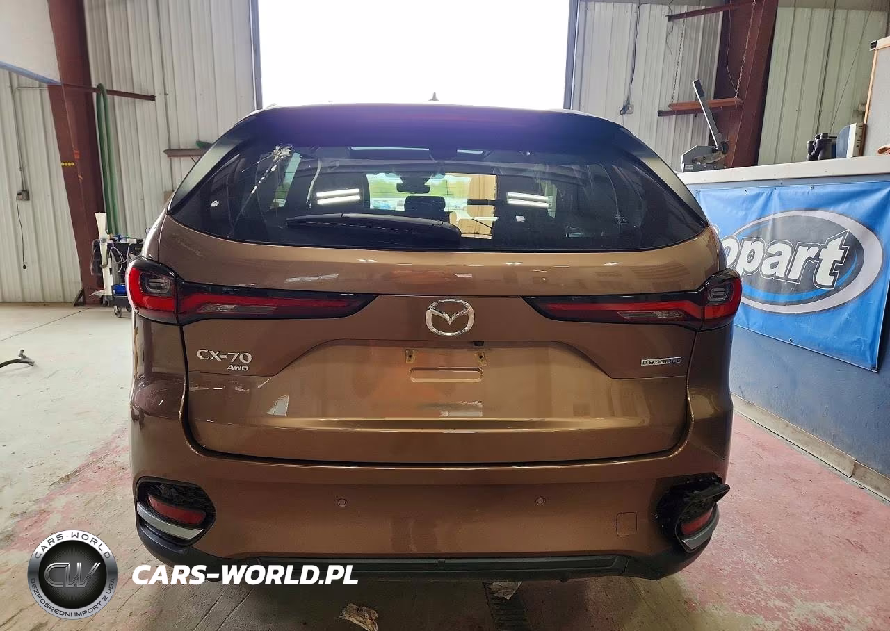 2025 Mazda Cx-70 VIN:JM3KJDHA3S1111530 - 6