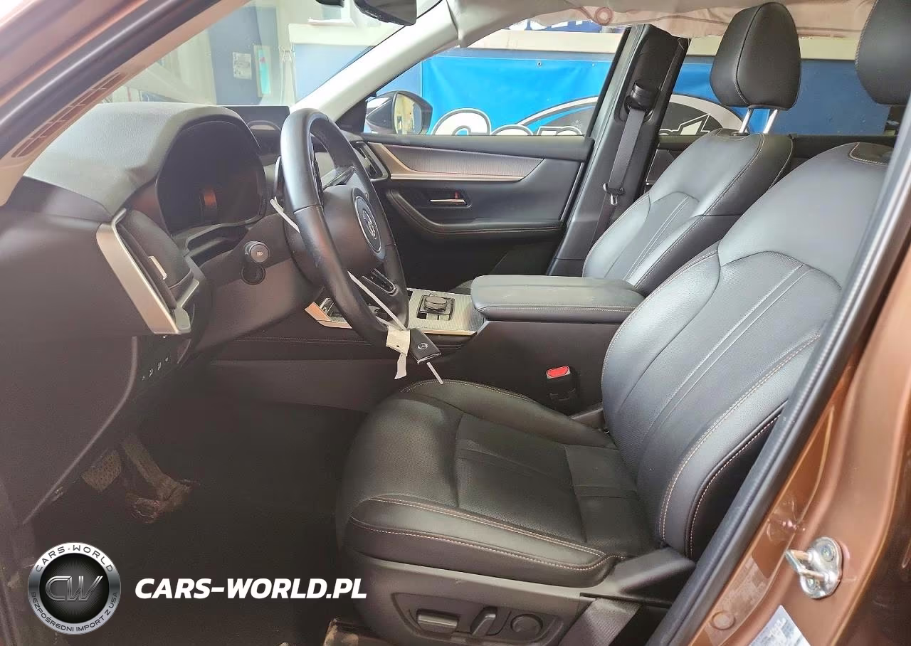 2025 Mazda Cx-70 VIN:JM3KJDHA3S1111530 - 7