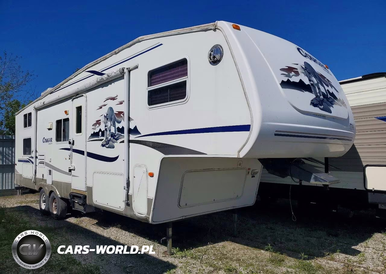 2006 Keystone Cougar Camper