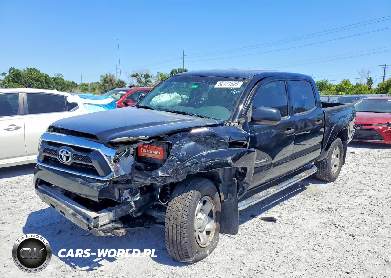 2013 Toyota Tacoma Double Cab Prerunner