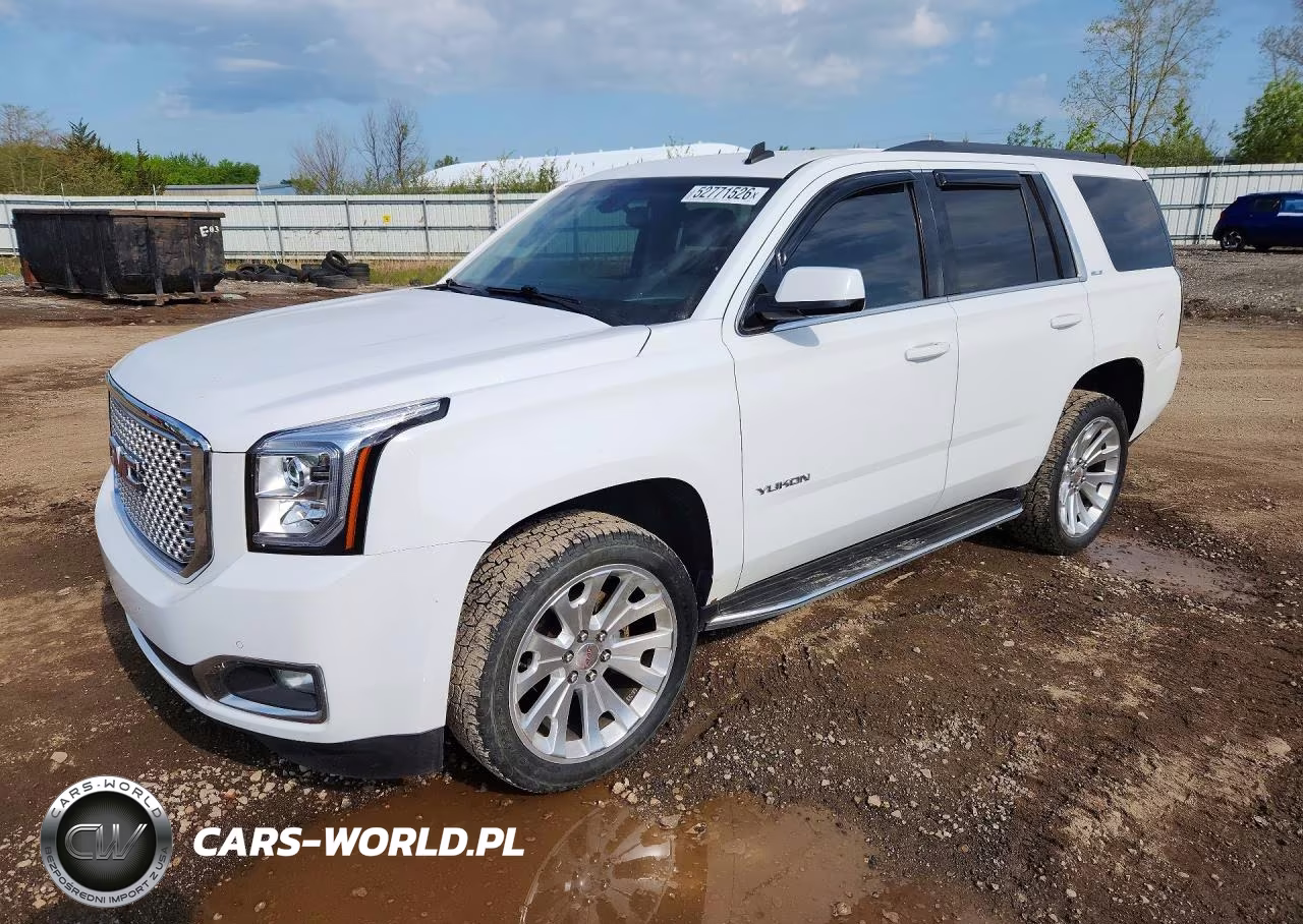 2015 GMC Yukon Sle