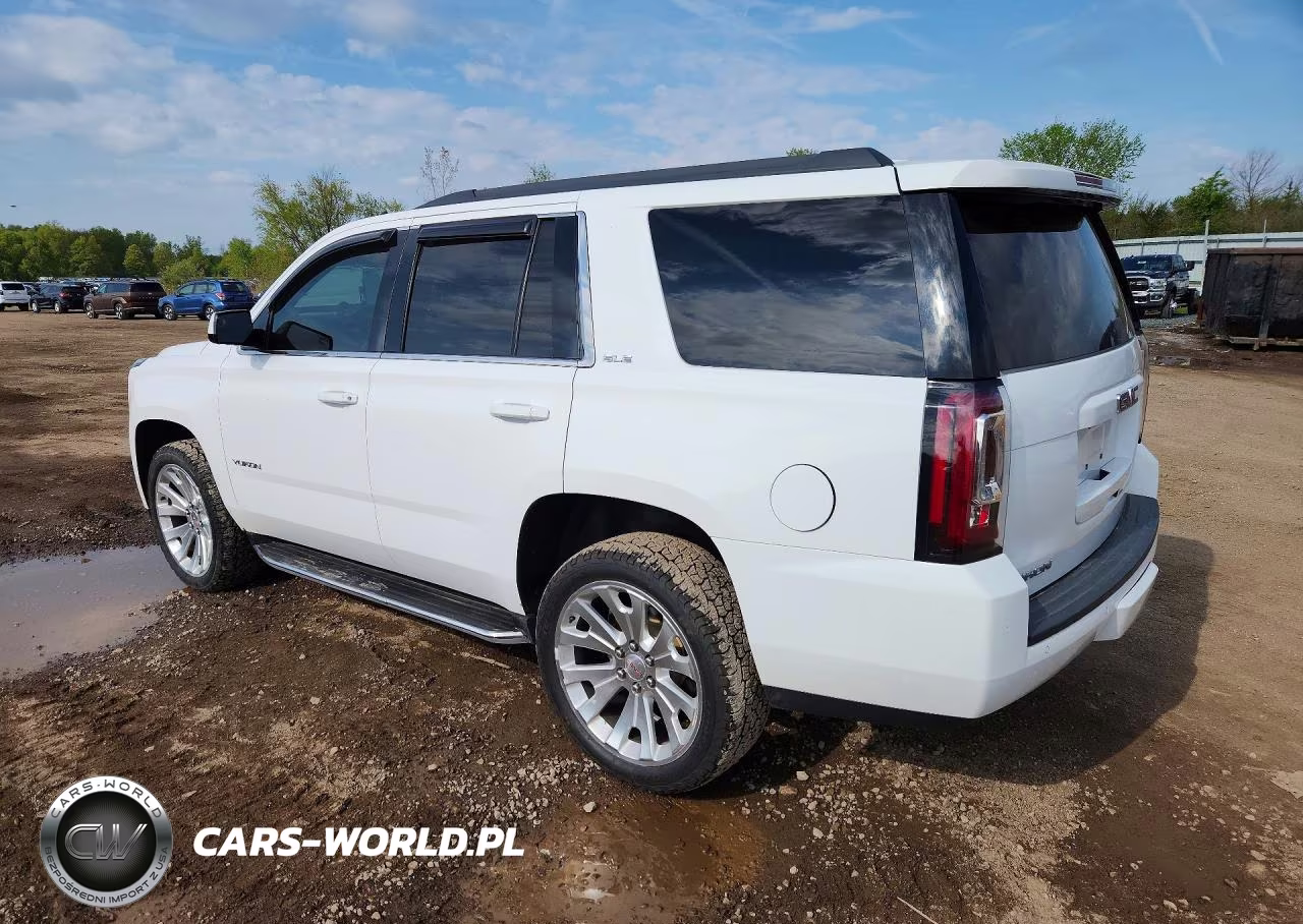 2015 GMC Yukon Sle VIN:1GKS2AKC2FR126269 - 2