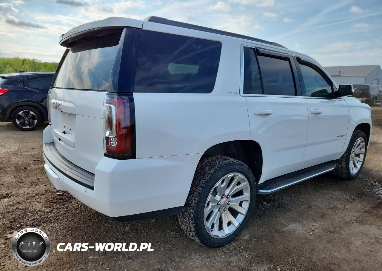 2015 GMC Yukon Sle VIN:1GKS2AKC2FR126269 - 3