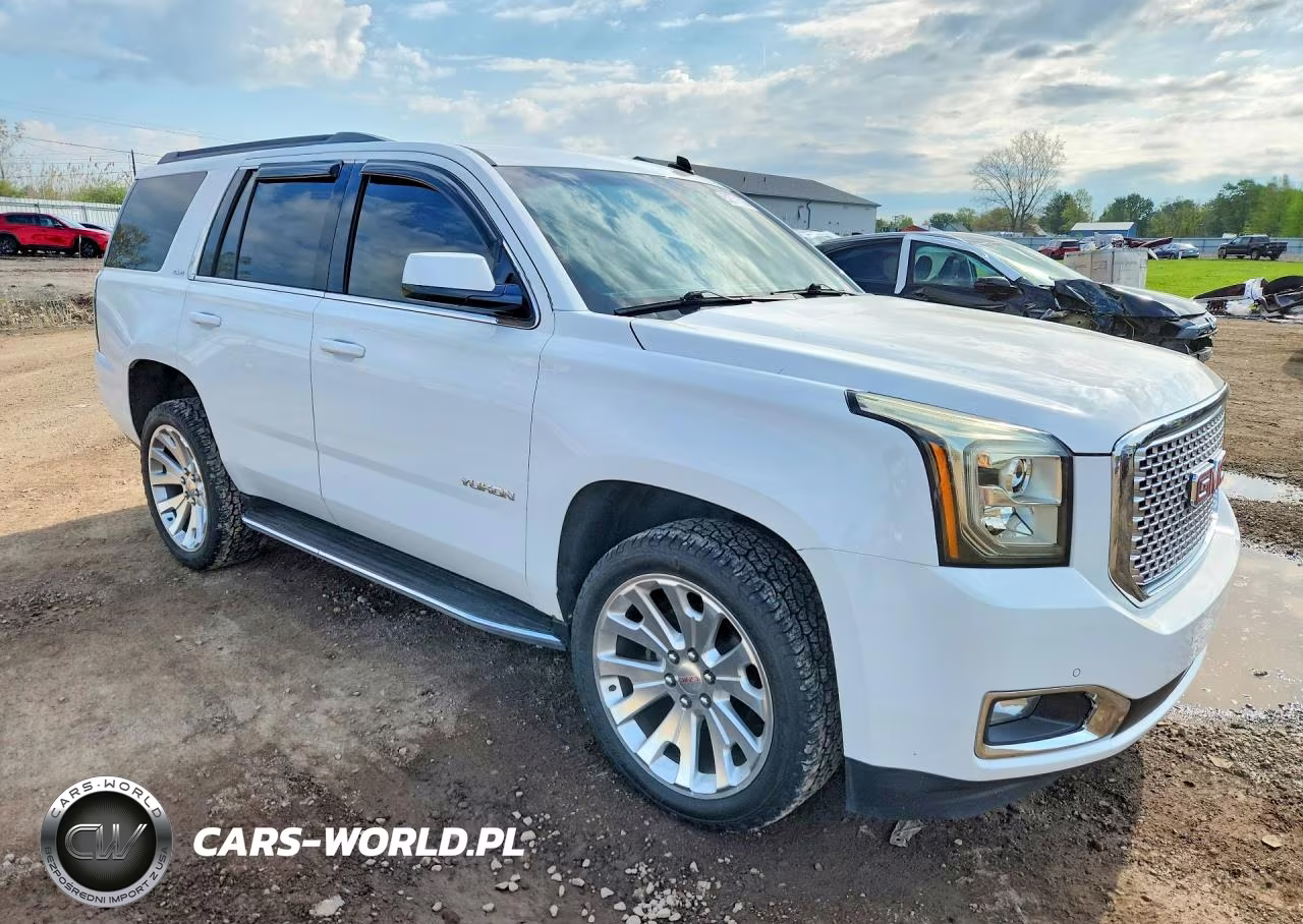 2015 GMC Yukon Sle VIN:1GKS2AKC2FR126269 - 4