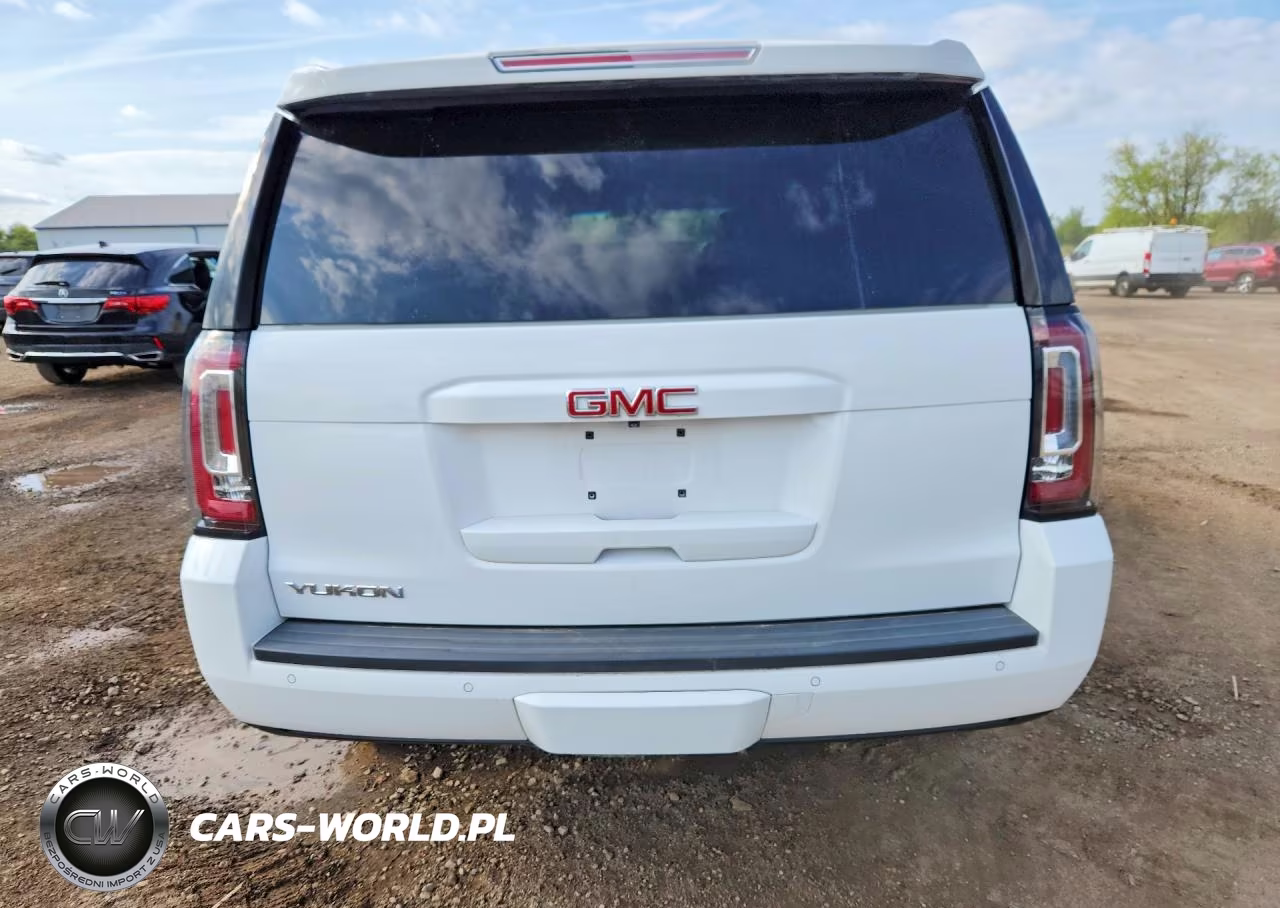 2015 GMC Yukon Sle VIN:1GKS2AKC2FR126269 - 6