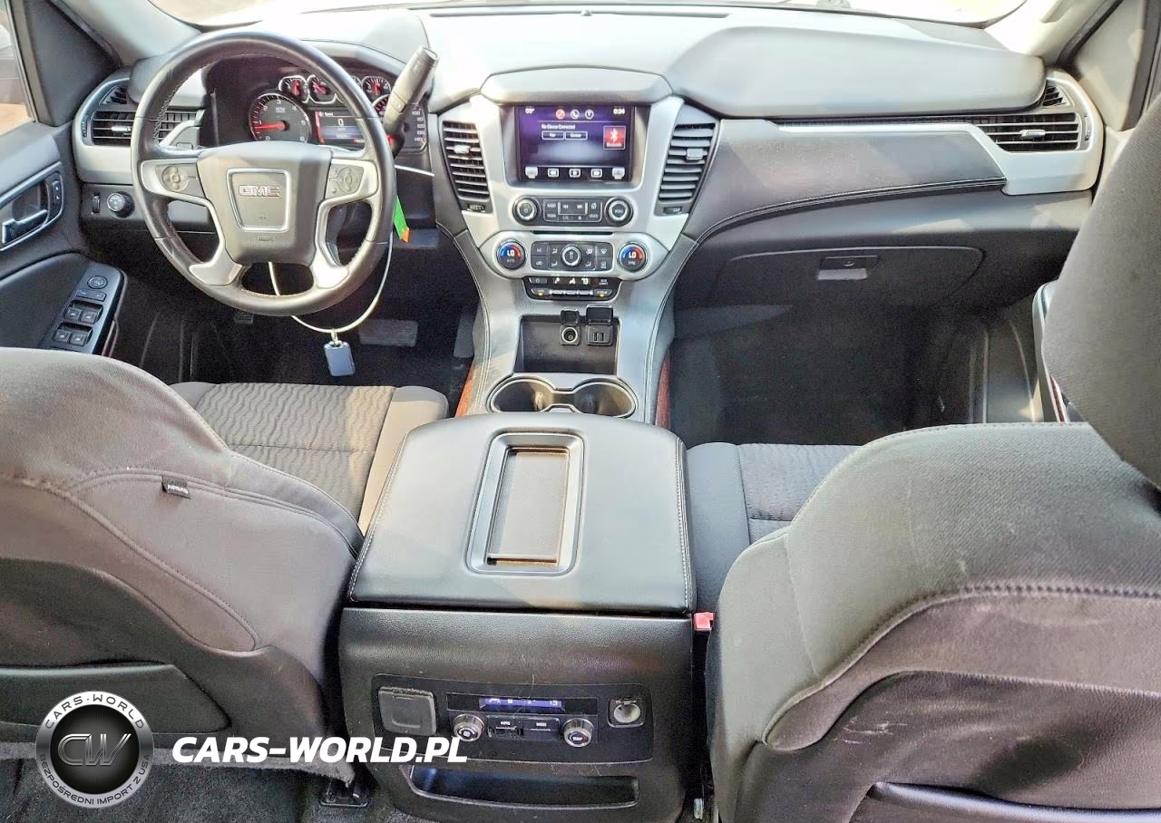 2015 GMC Yukon Sle VIN:1GKS2AKC2FR126269 - 8