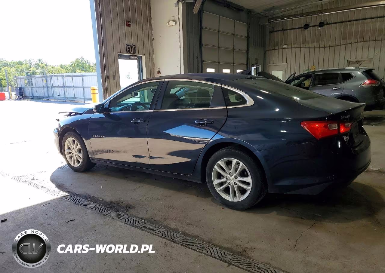 2017 Chevrolet Malibu Lt VIN:1G1ZE5ST6HF251037 - 2