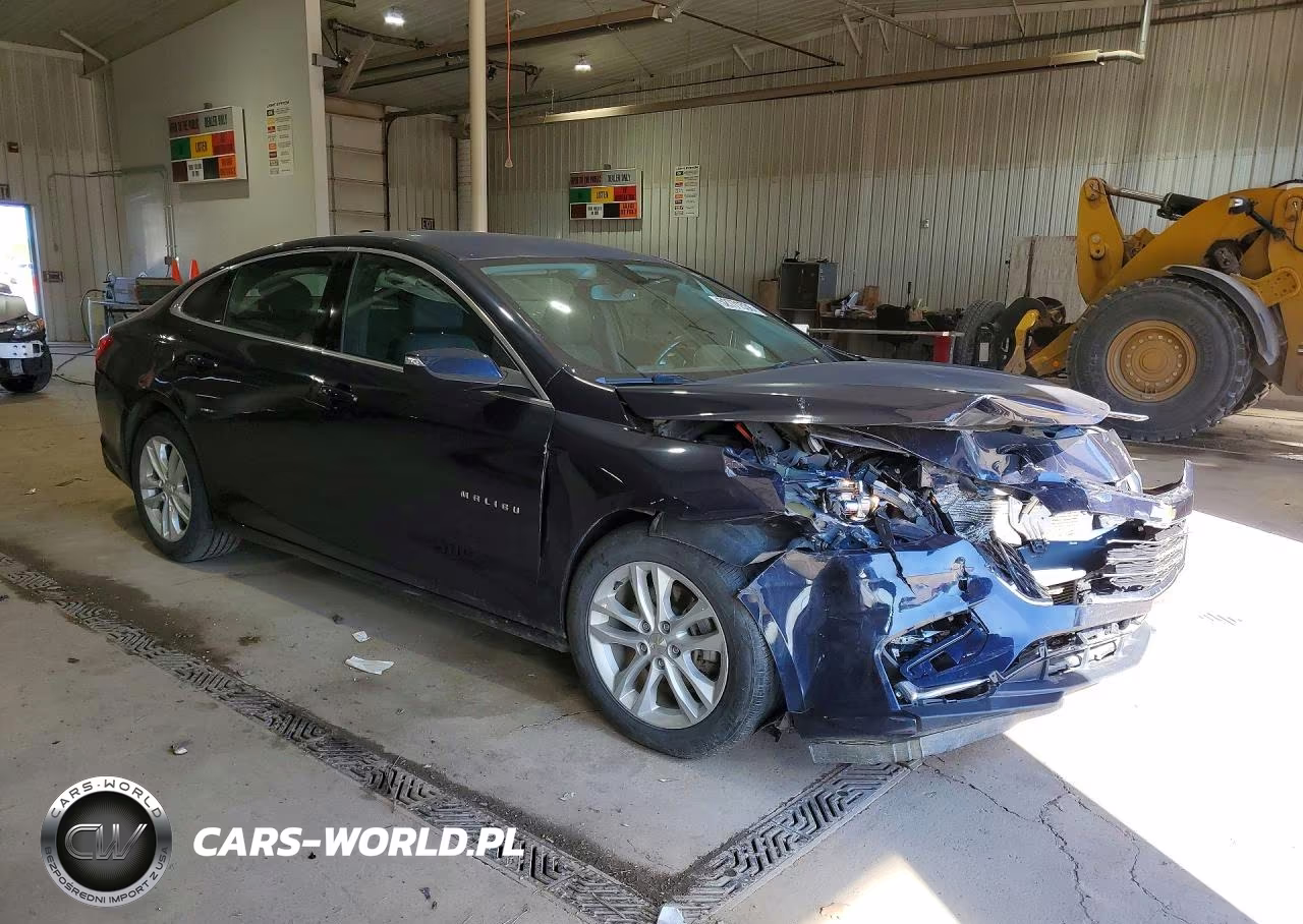 2017 Chevrolet Malibu Lt VIN:1G1ZE5ST6HF251037 - 4