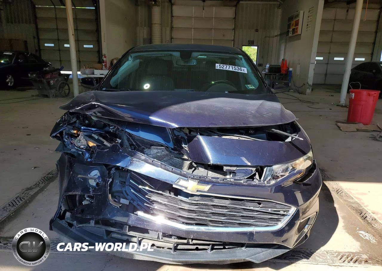 2017 Chevrolet Malibu Lt VIN:1G1ZE5ST6HF251037 - 5