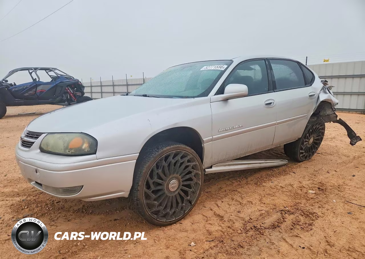 2004 Chevrolet Impala Ls