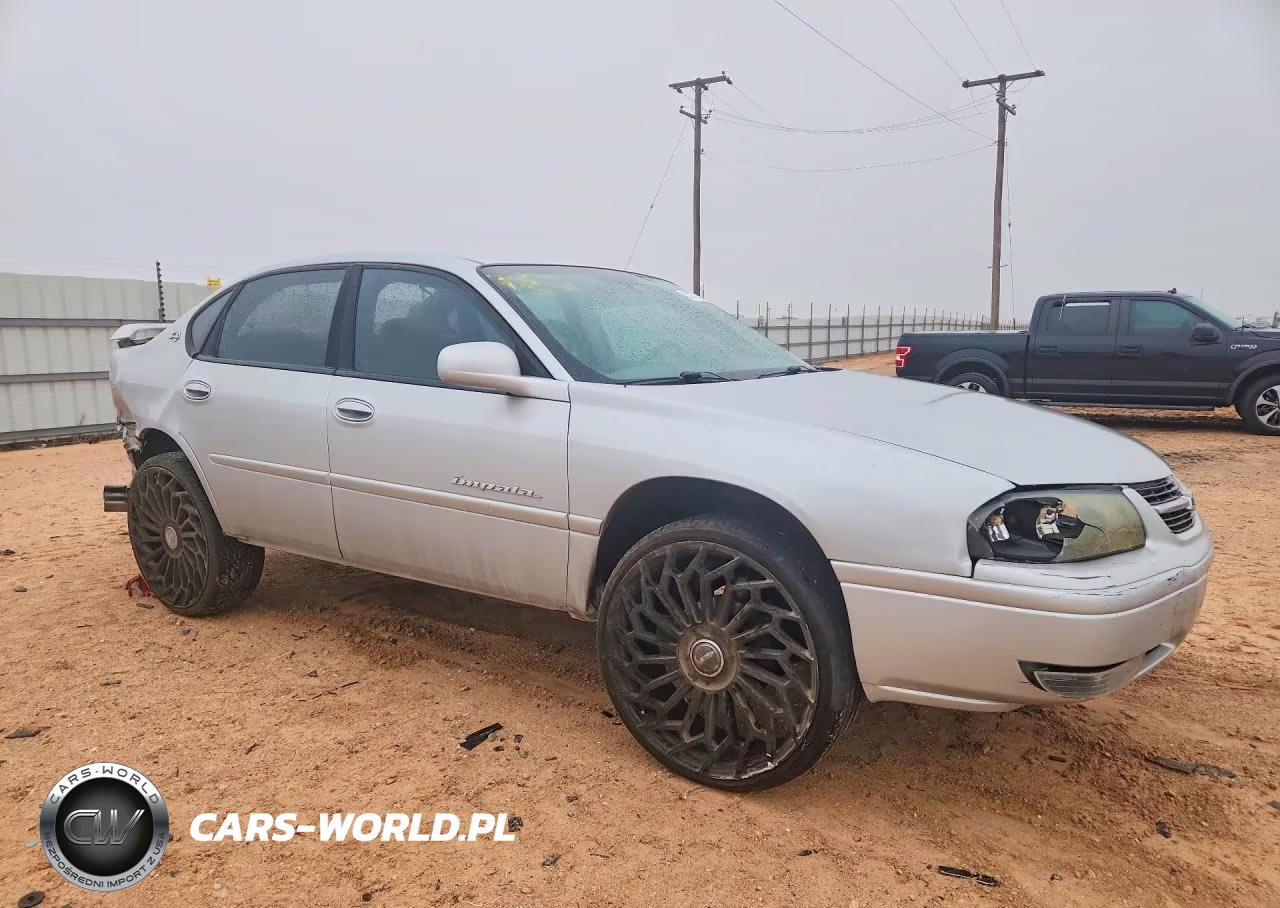 2004 Chevrolet Impala Ls VIN:2G1WH52K649194990 - 4