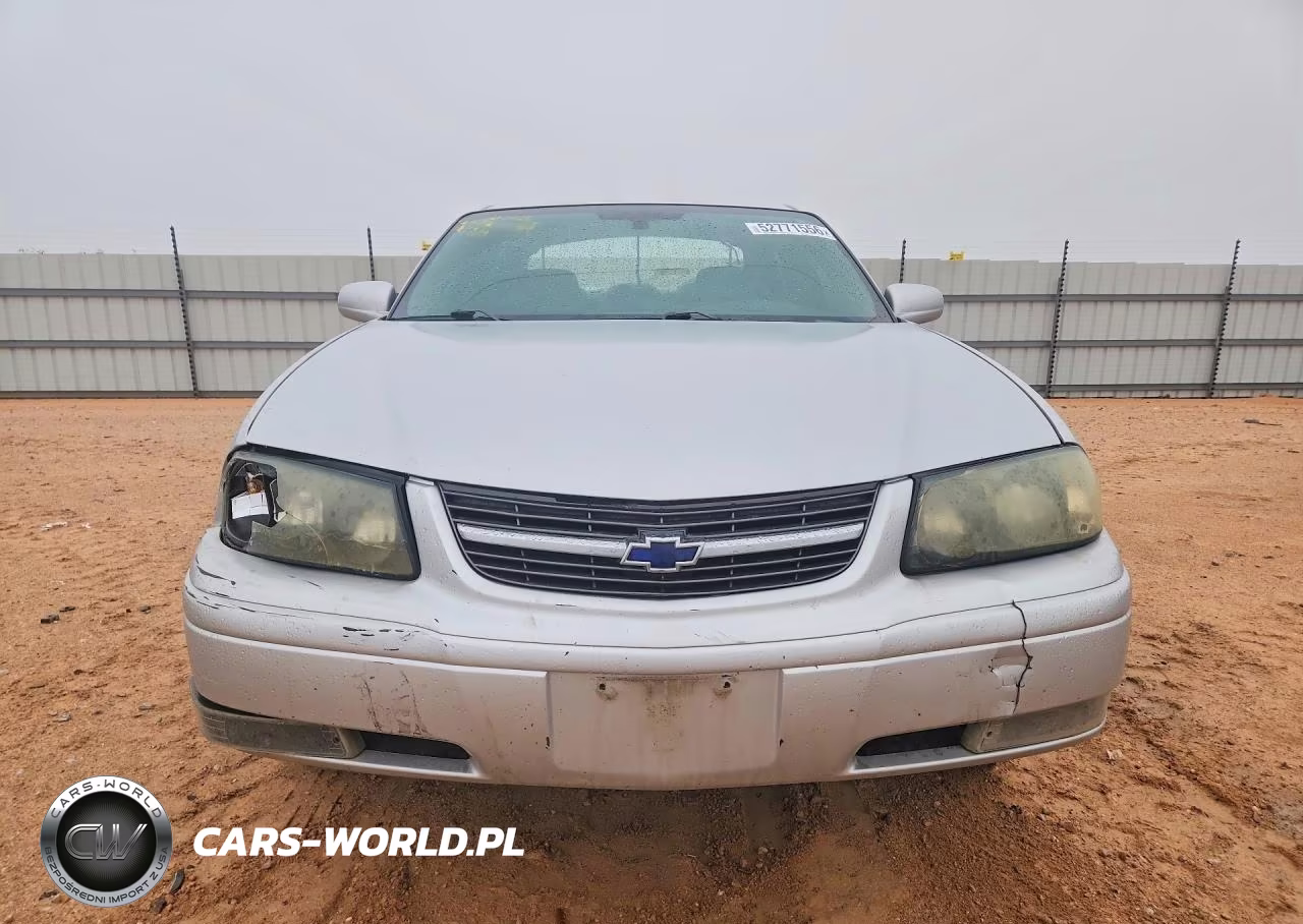 2004 Chevrolet Impala Ls VIN:2G1WH52K649194990 - 5