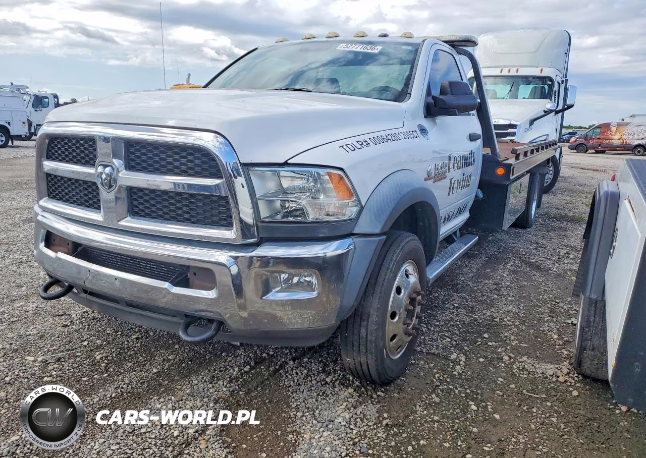 2015 Ram 5500