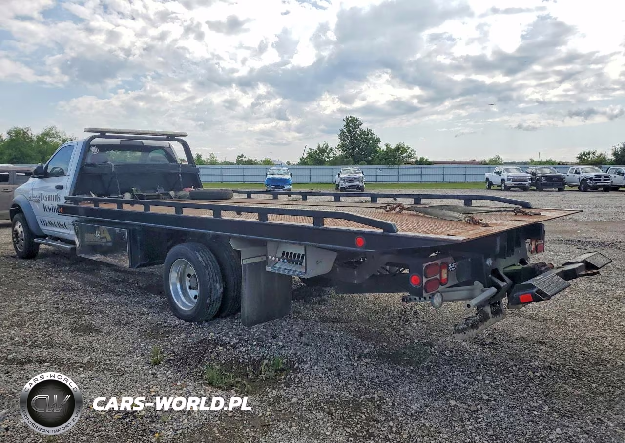 2015 Ram 5500 VIN:3C7WRMDL8FG706622 - 2