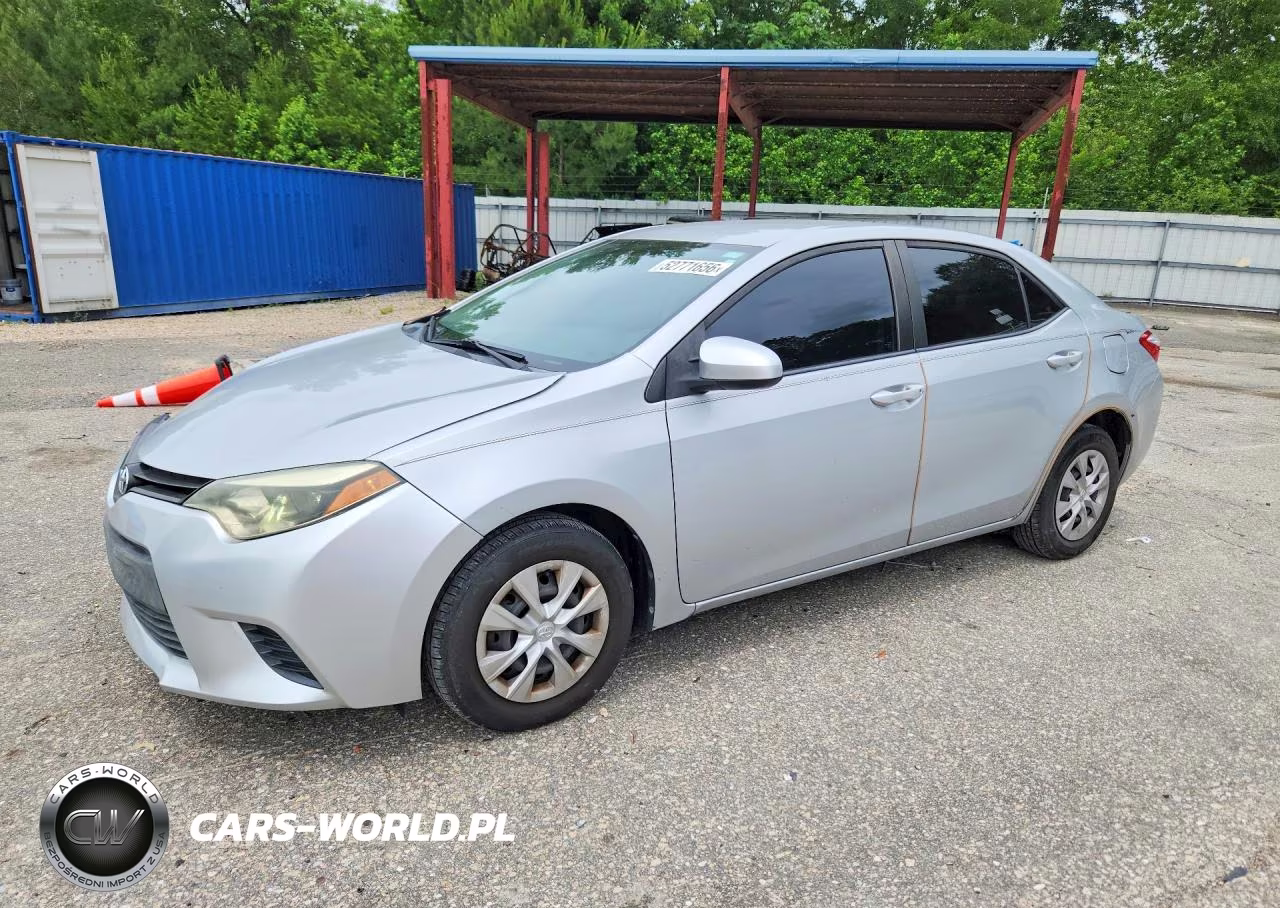 2015 Toyota Corolla L