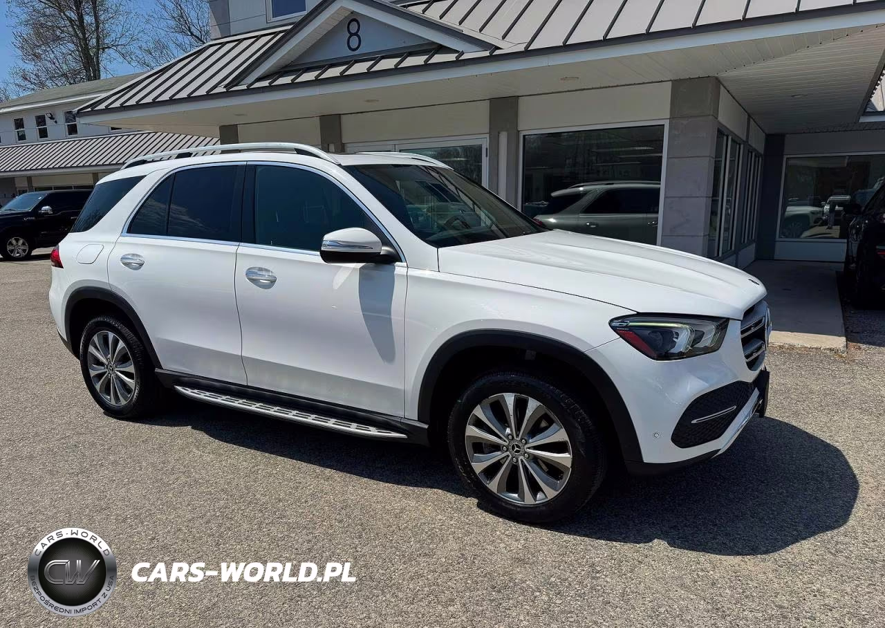 2020 Mercedes-Benz Gle 350 4Matic