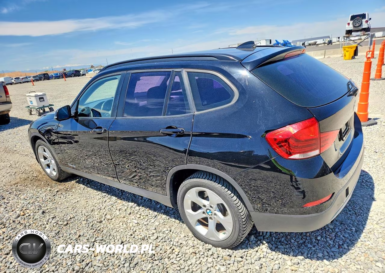 2014 BMW X1 VIN:WBAVM1C54EVW49718 - 2