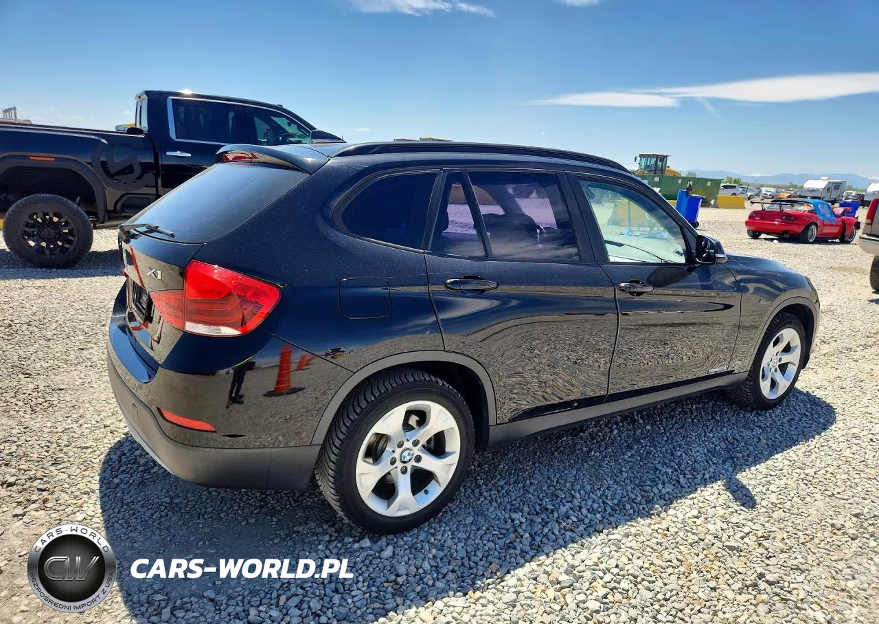 2014 BMW X1 VIN:WBAVM1C54EVW49718 - 3