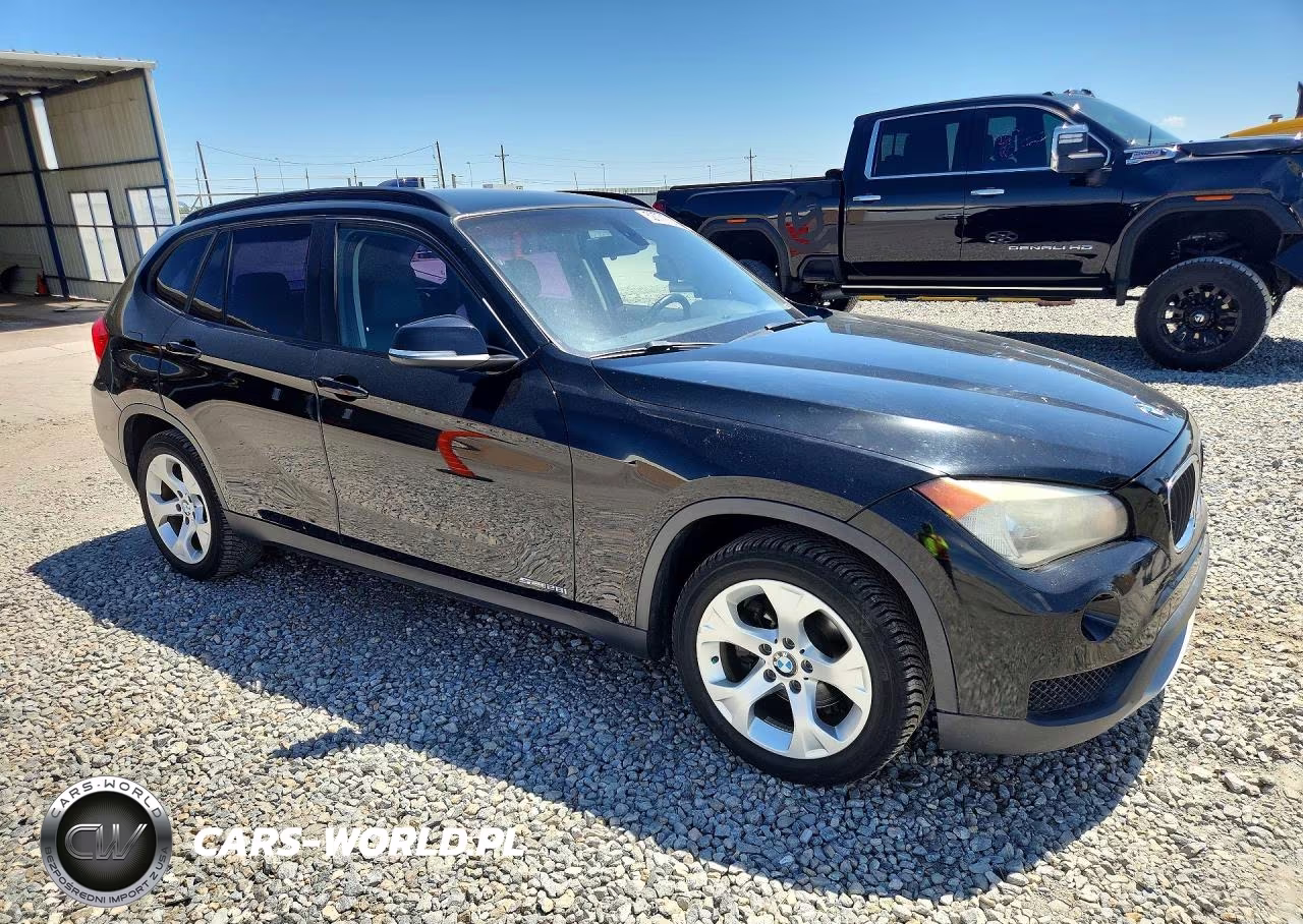 2014 BMW X1 VIN:WBAVM1C54EVW49718 - 4