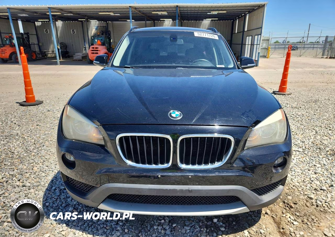 2014 BMW X1 VIN:WBAVM1C54EVW49718 - 5