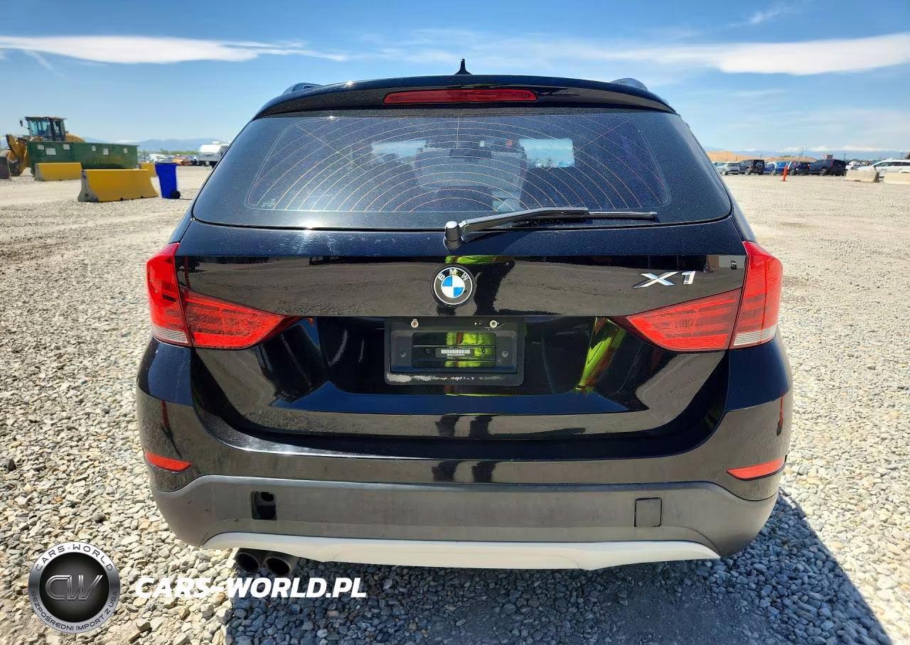 2014 BMW X1 VIN:WBAVM1C54EVW49718 - 6