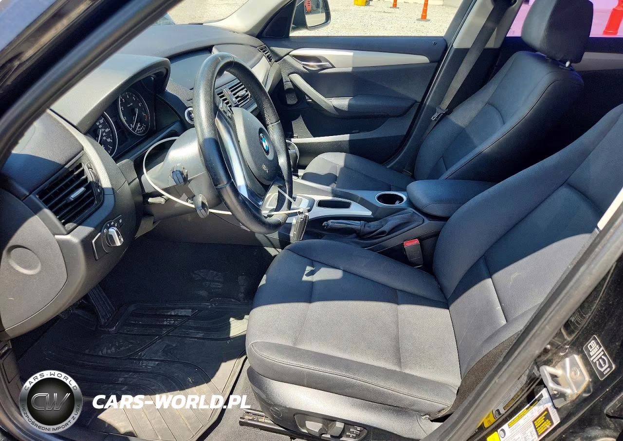 2014 BMW X1 VIN:WBAVM1C54EVW49718 - 7