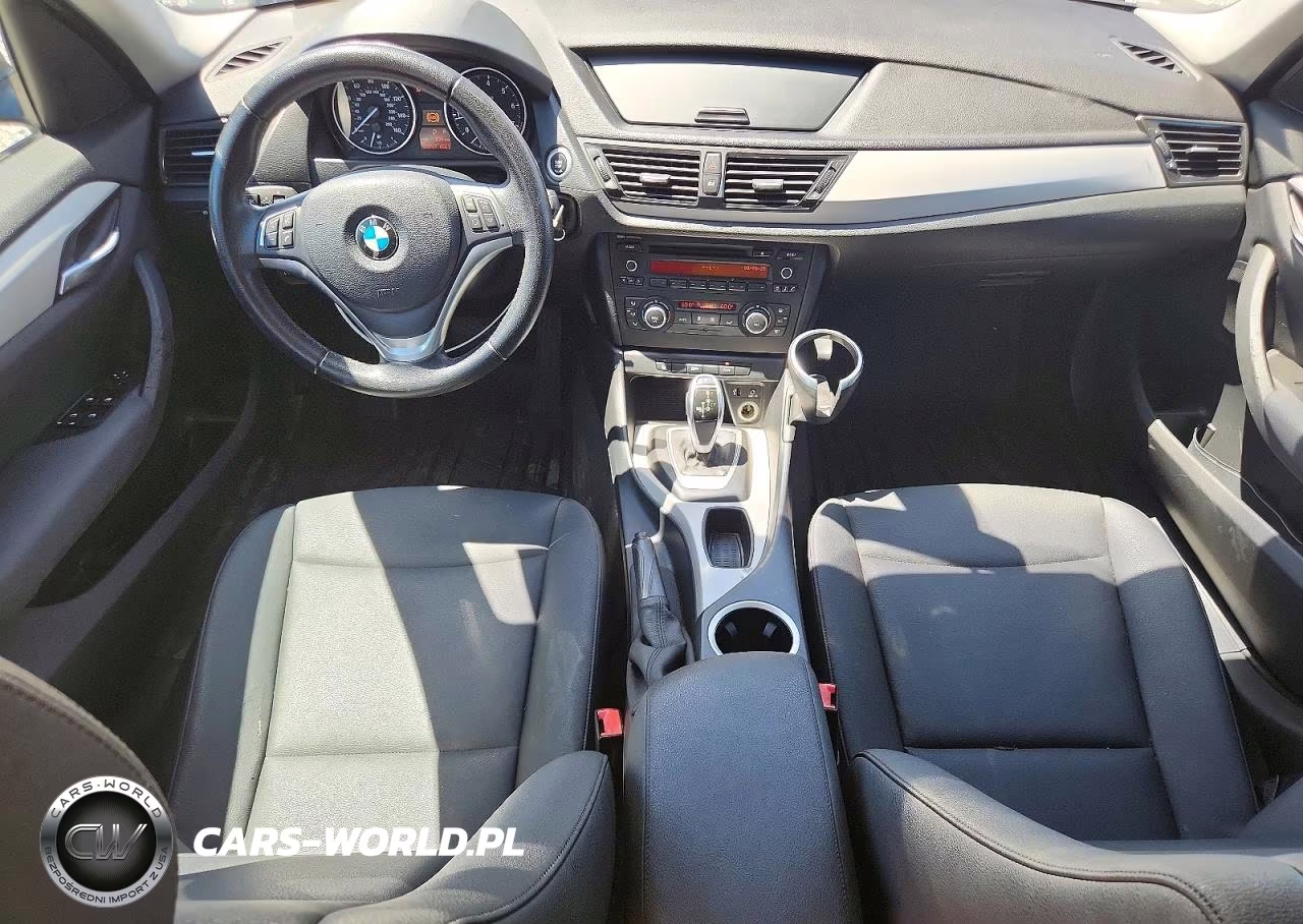 2014 BMW X1 VIN:WBAVM1C54EVW49718 - 8