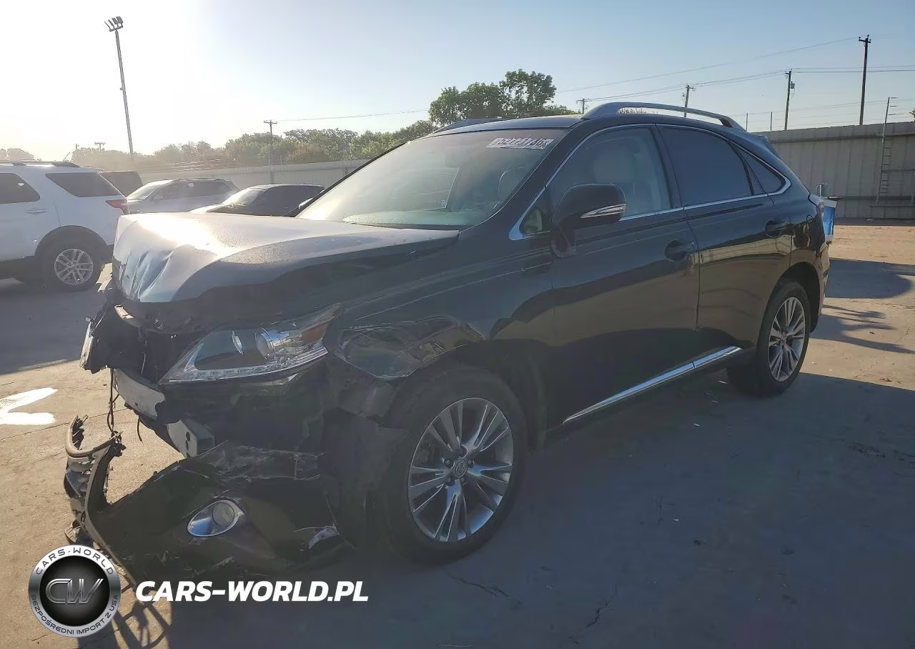 2014 Lexus Rx 350