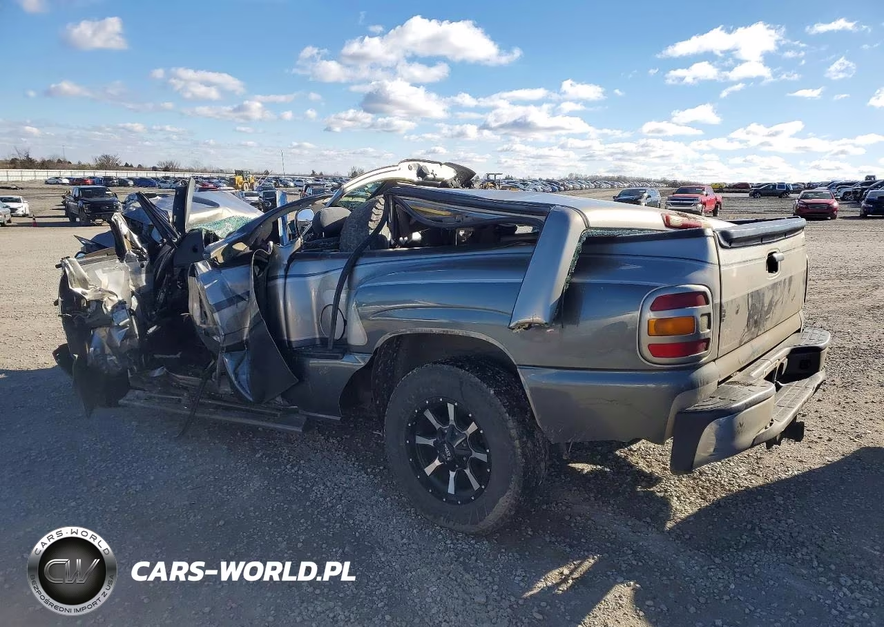 2002 Chevrolet Silverado C1500 VIN:2GCEC19T821279642 - 2