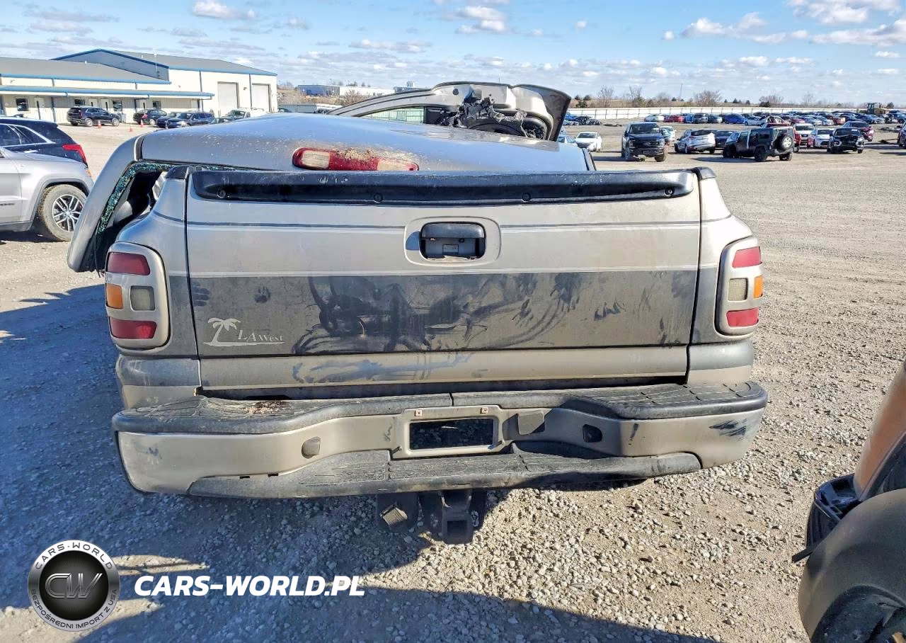 2002 Chevrolet Silverado C1500 VIN:2GCEC19T821279642 - 6