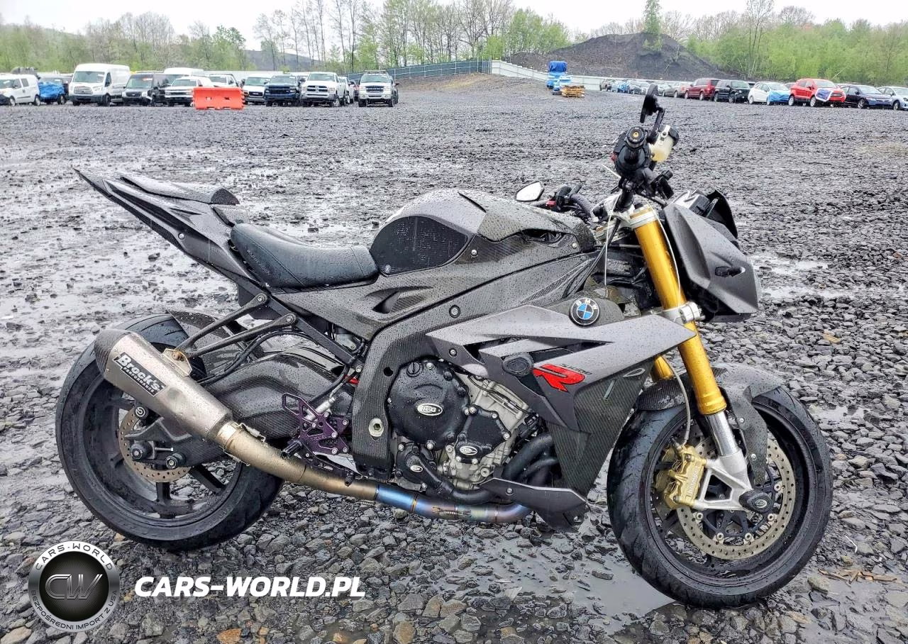 2014 BMW S 1000 R – zdjęcie 1 z 9