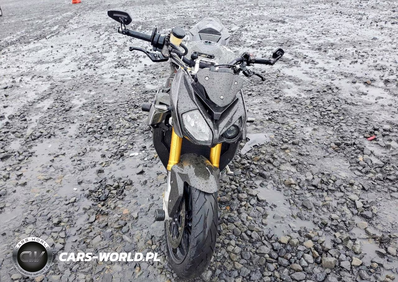 2014 BMW S 1000 R VIN:WB10D1209EZ198973 - 2