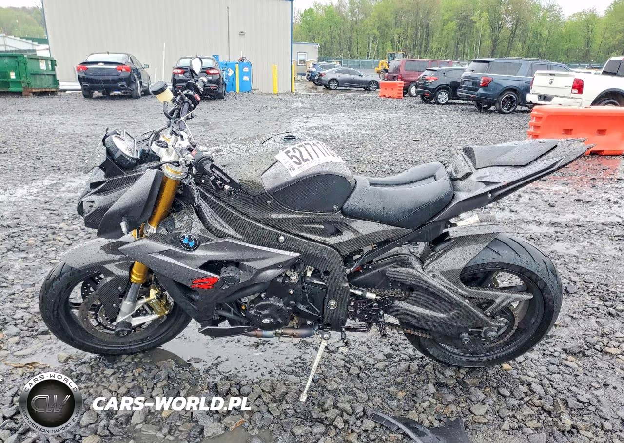 2014 BMW S 1000 R VIN:WB10D1209EZ198973 - 3