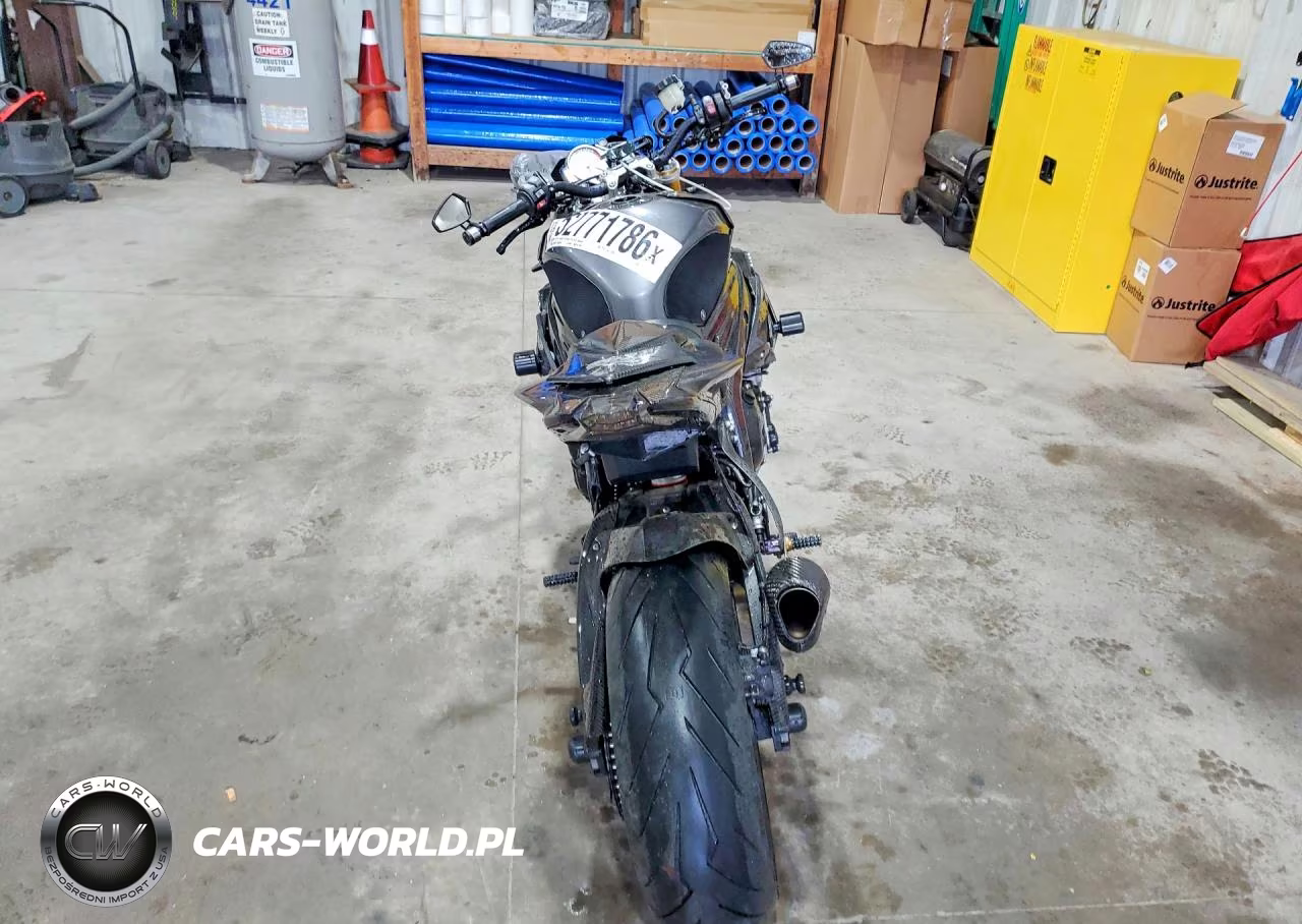 2014 BMW S 1000 R VIN:WB10D1209EZ198973 - 4