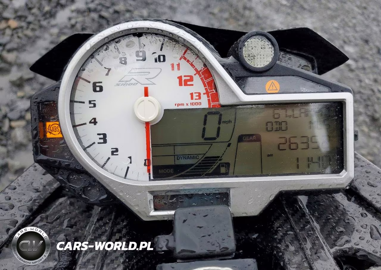 2014 BMW S 1000 R VIN:WB10D1209EZ198973 - 7
