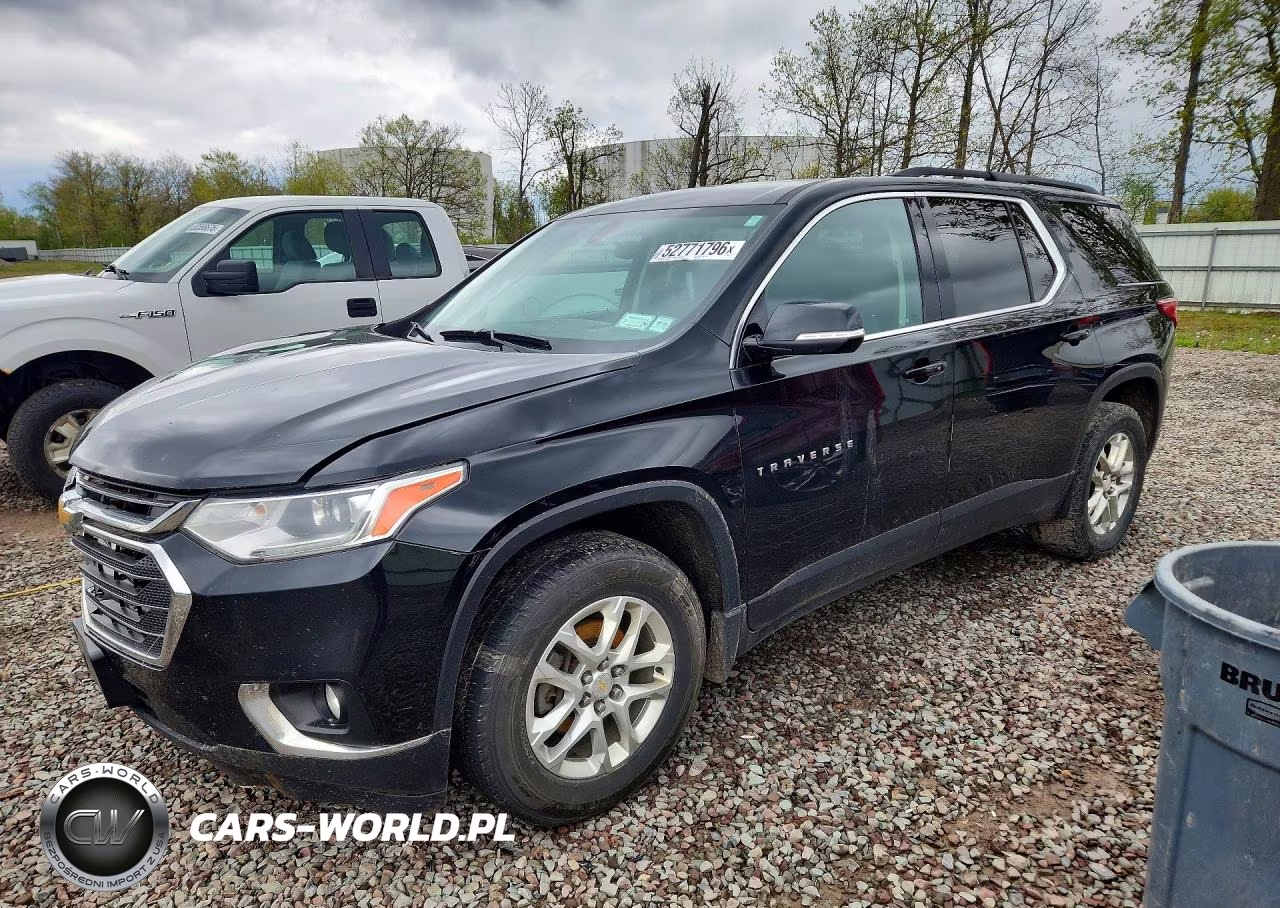 2019 Chevrolet Traverse Lt – zdjęcie 1 z 12
