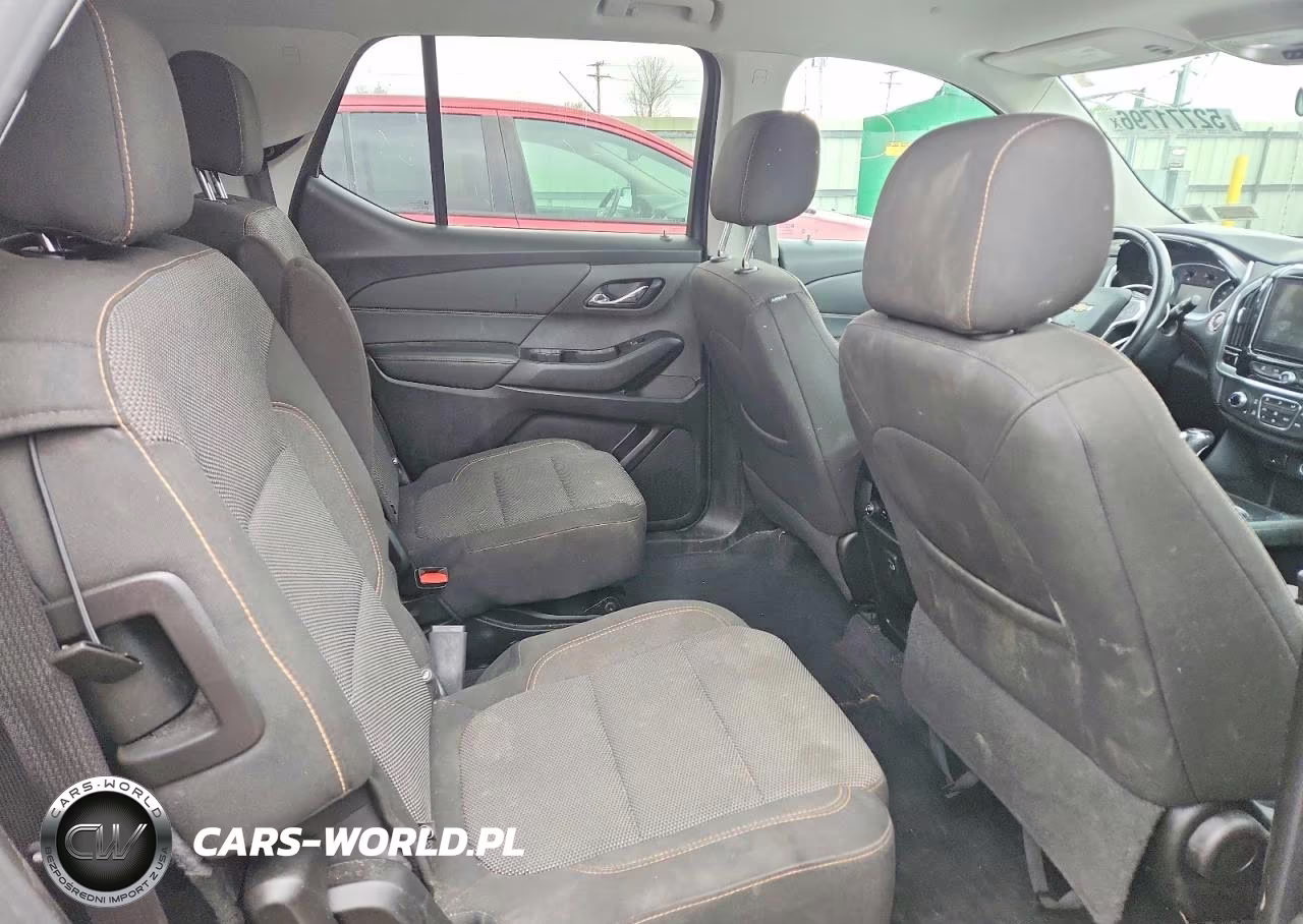 2019 Chevrolet Traverse Lt VIN:1GNEVGKW2KJ179891 - 10