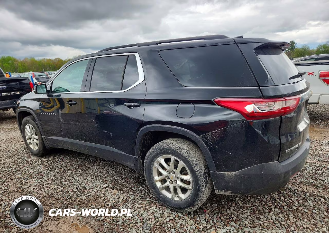 2019 Chevrolet Traverse Lt VIN:1GNEVGKW2KJ179891 - 2
