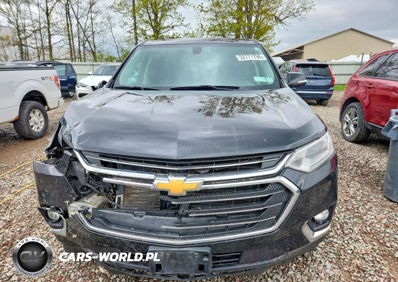 2019 Chevrolet Traverse Lt VIN:1GNEVGKW2KJ179891 - 5