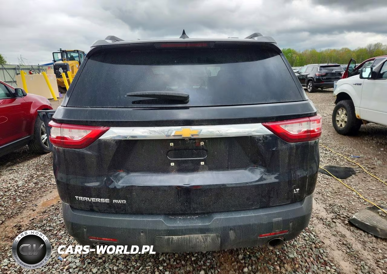 2019 Chevrolet Traverse Lt VIN:1GNEVGKW2KJ179891 - 6
