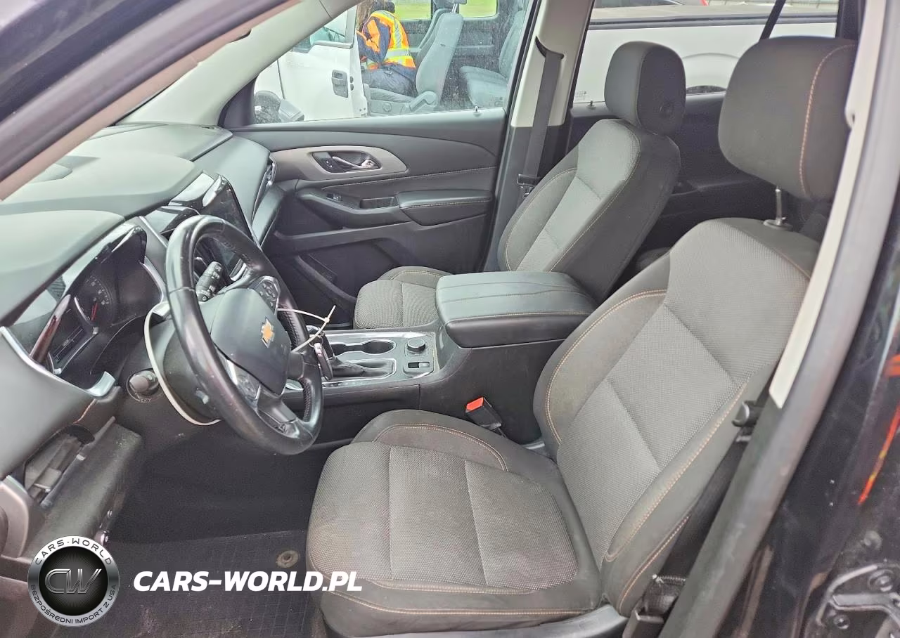 2019 Chevrolet Traverse Lt VIN:1GNEVGKW2KJ179891 - 7