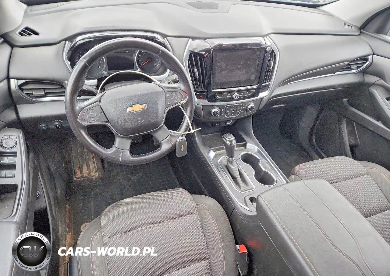 2019 Chevrolet Traverse Lt VIN:1GNEVGKW2KJ179891 - 8