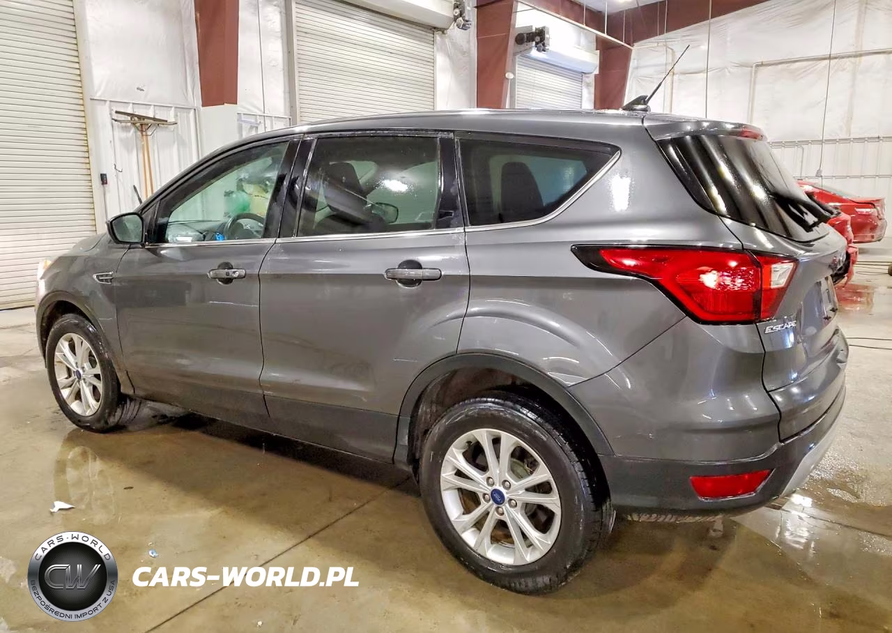 2019 Ford Escape Se VIN:1FMCU9GD0KUB04235 - 2