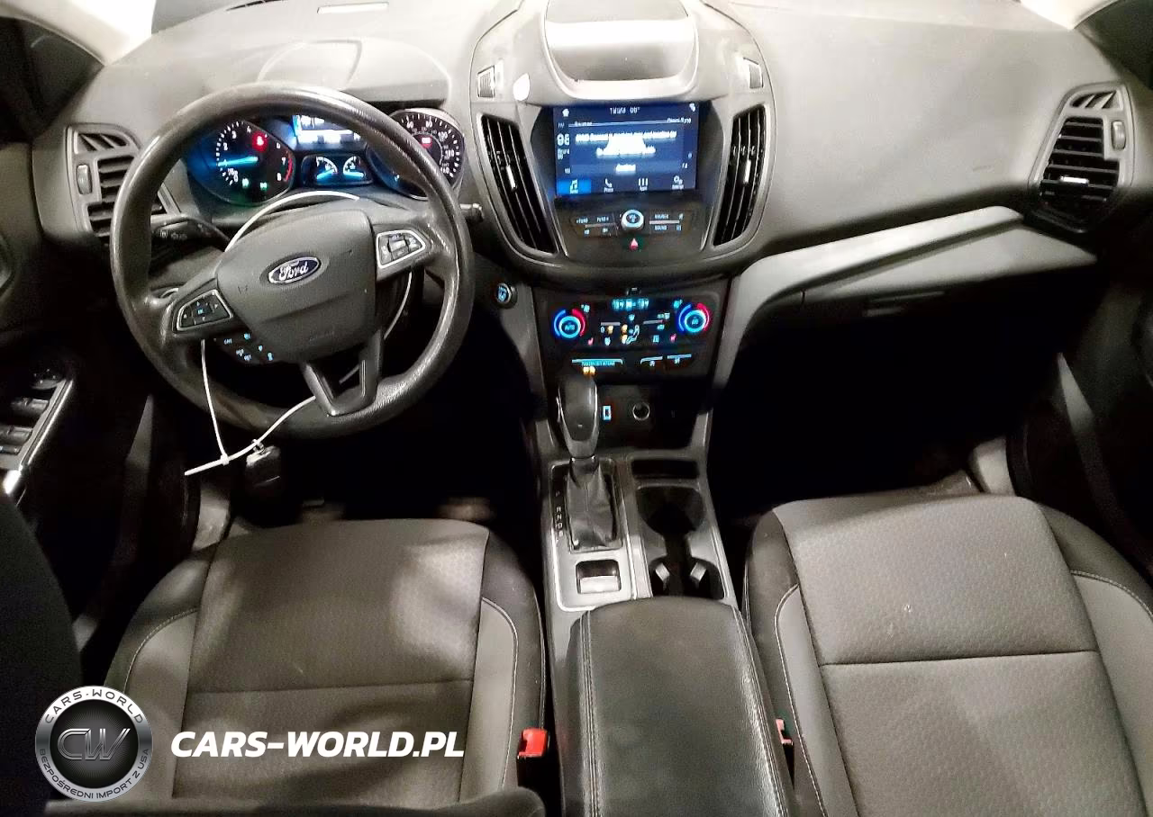 2019 Ford Escape Se VIN:1FMCU9GD0KUB04235 - 8