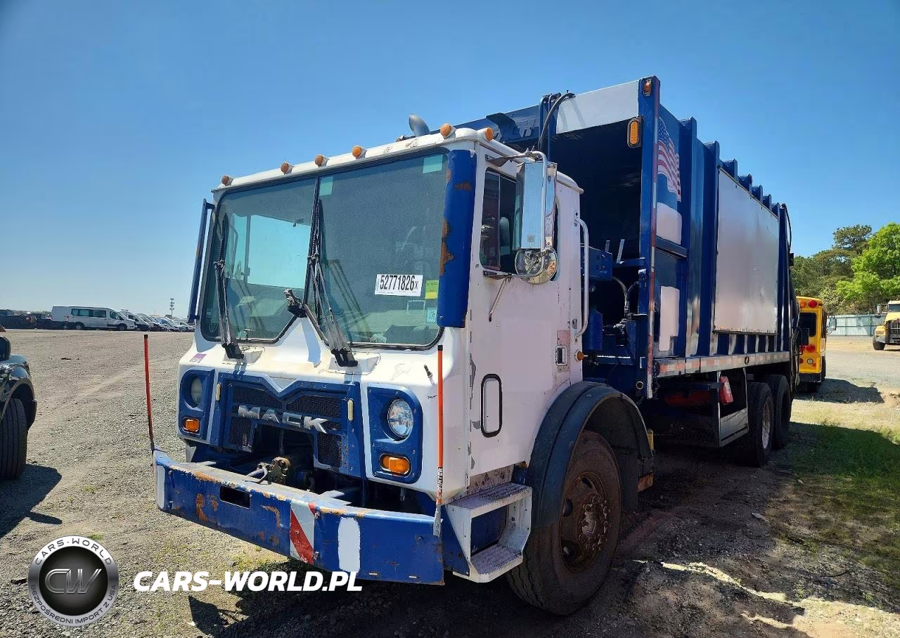 2011 Mack 600 Mru600 VIN:1M2AV02C8BM008450 - 2