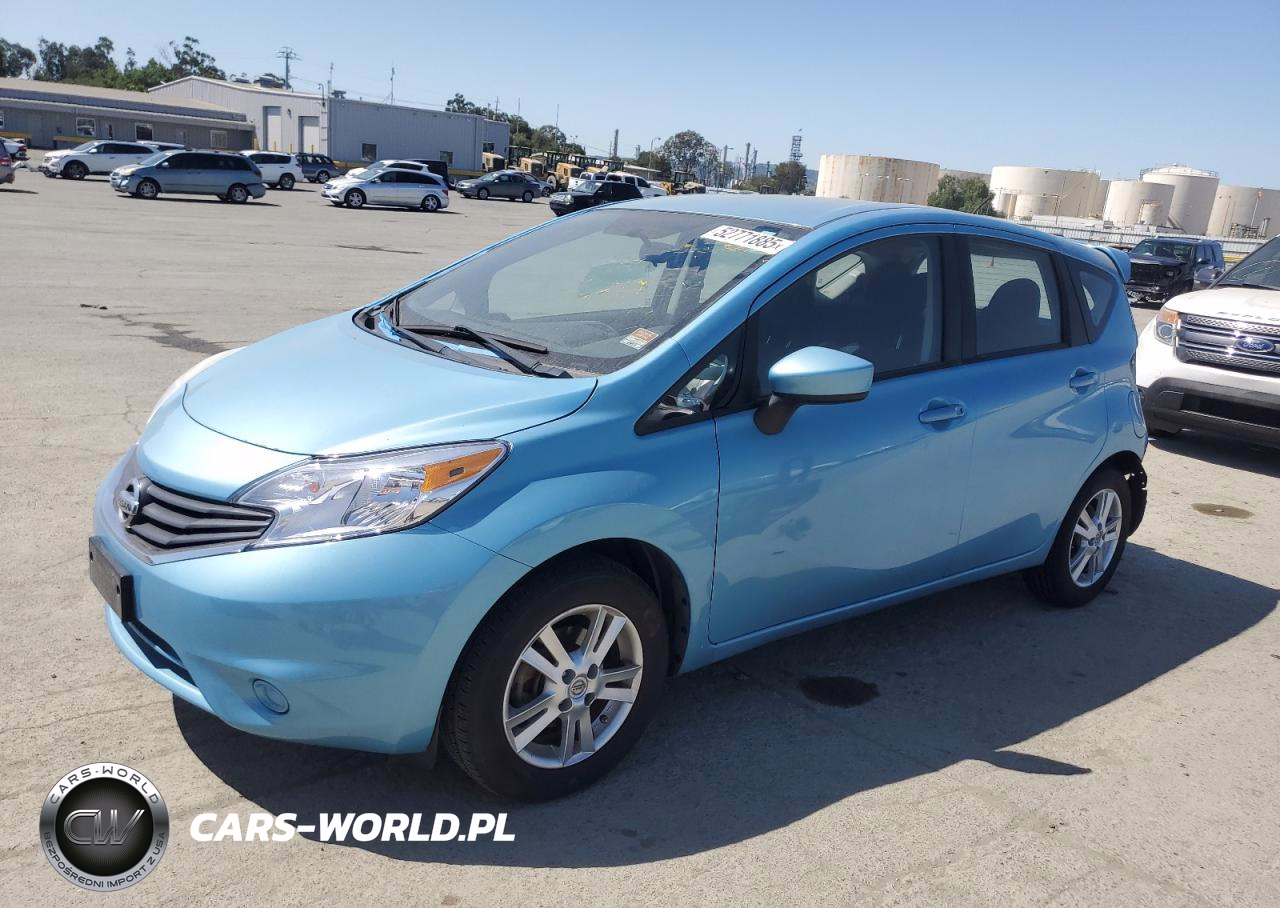 2015 Nissan Versa Note S