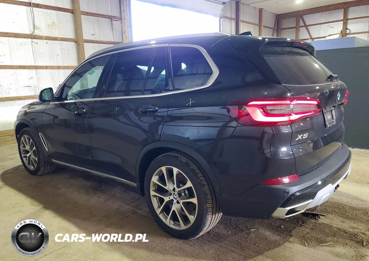 2023 BMW X5 xDrive40I VIN:5UXCR6C03P9R41514 - 2