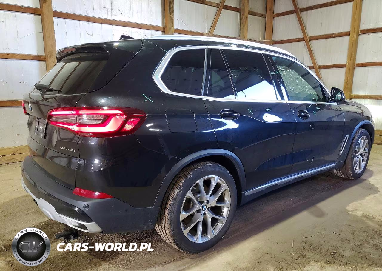 2023 BMW X5 xDrive40I VIN:5UXCR6C03P9R41514 - 3